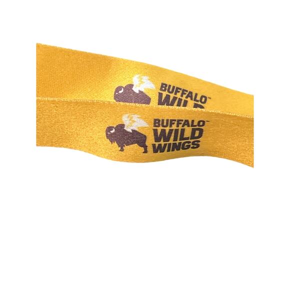 GUC Buffalo Wild Wings Lanyard and Raising Cane's Key Chain - Picture 2 of 3